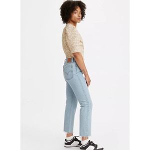 Levi's Women Wedgie Straight Jeans Light Wash (26x26)